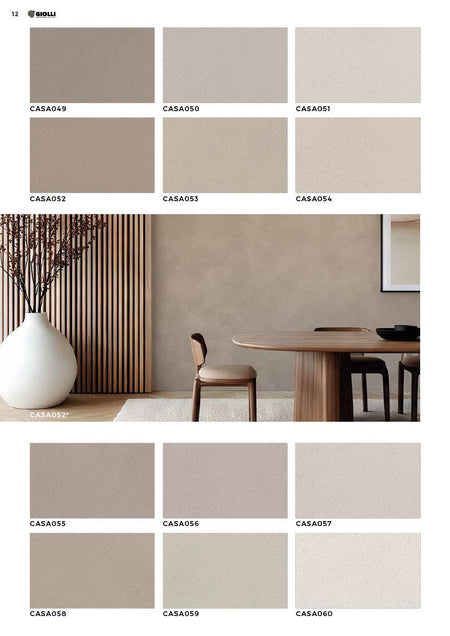 Casa mood - Rough Appearance Decorative Paint - sand mat - Marmorino