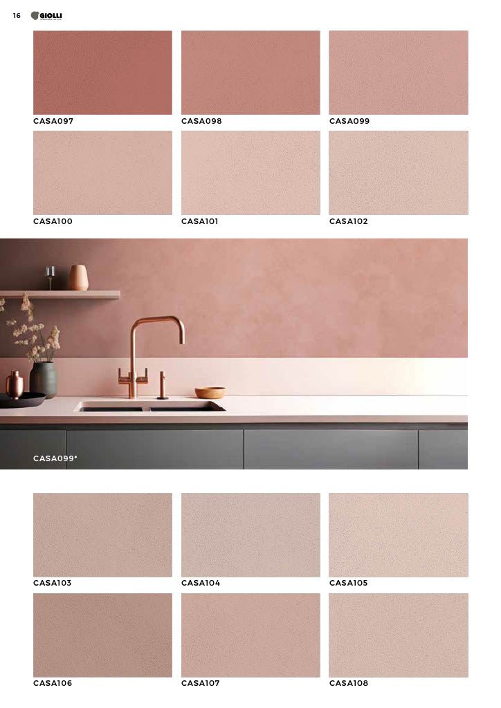 Casa mood - Rough Appearance Decorative Paint - sand mat - Marmorino