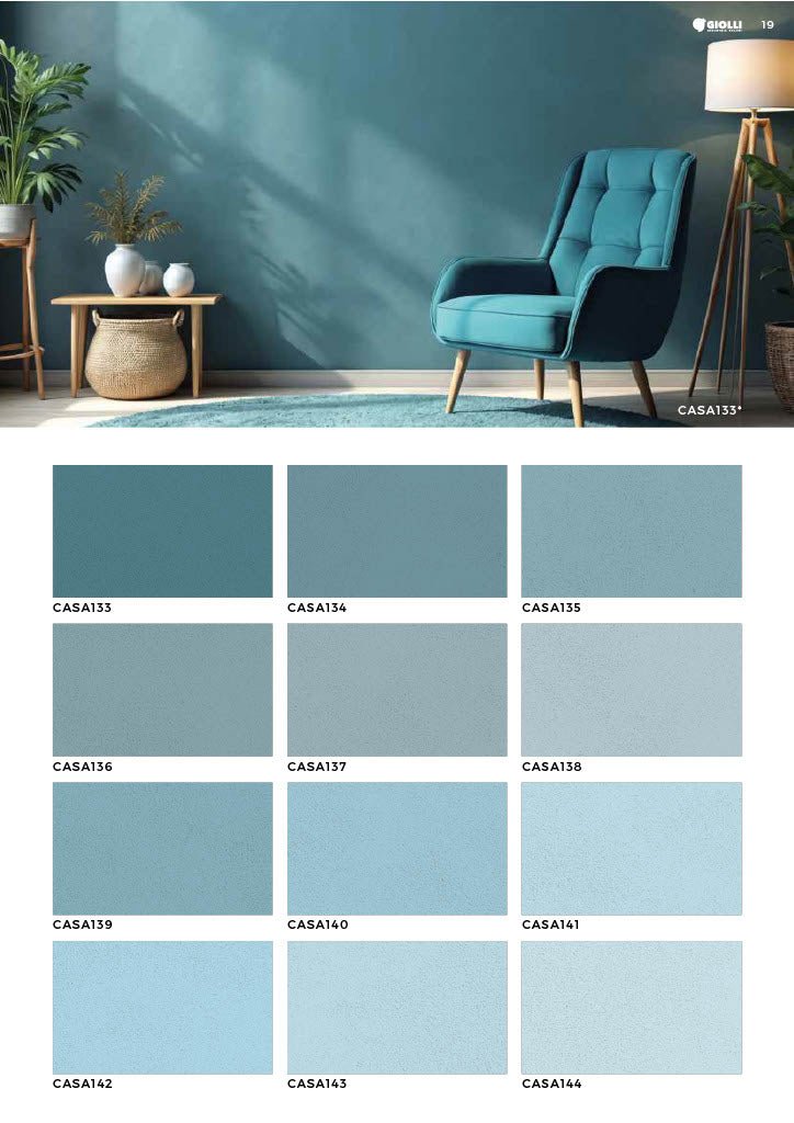 Casa mood - Rough Appearance Decorative Paint - sand mat - Marmorino
