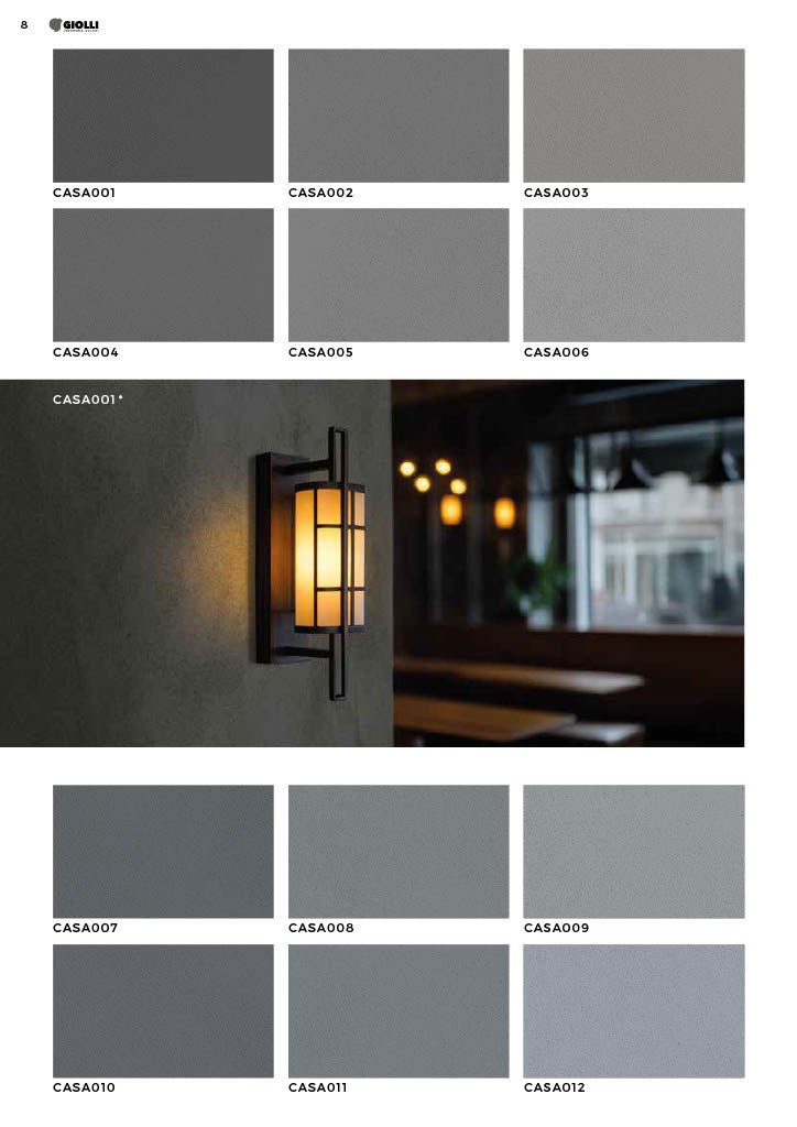 Casa mood - Rough Appearance Decorative Paint - sand mat - Marmorino