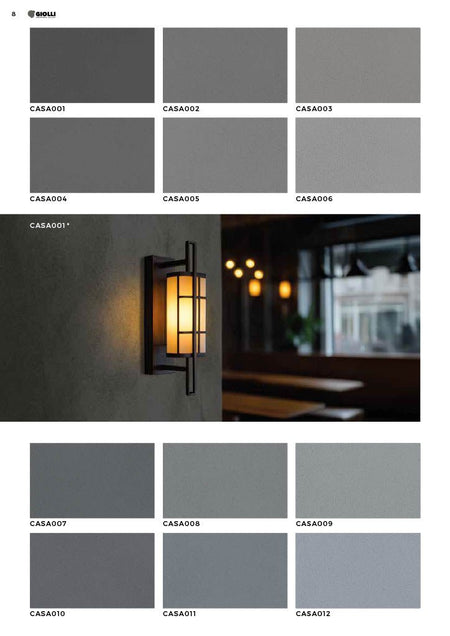 Casa mood - Rough Appearance Decorative Paint - sand mat - Marmorino