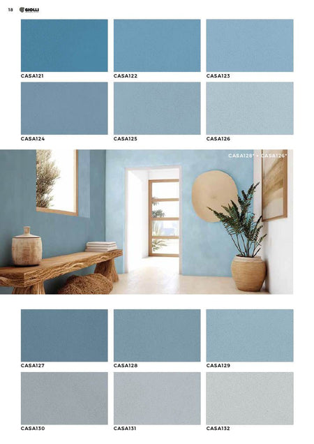 Casa mood - Rough Appearance Decorative Paint - sand mat - Marmorino