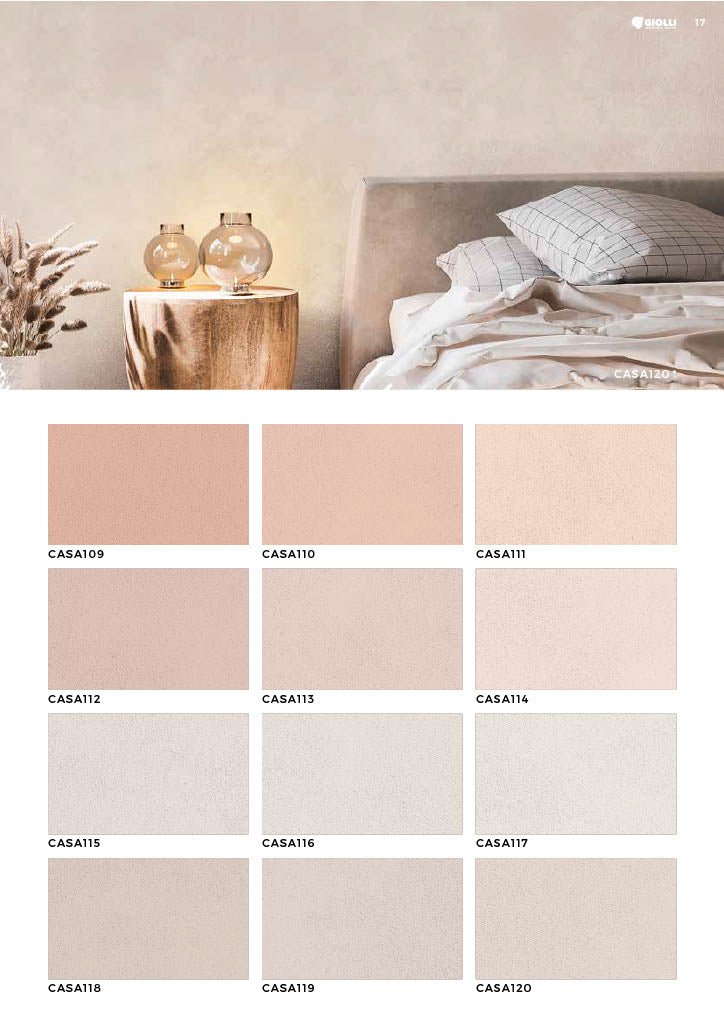 Casa mood - Rough Appearance Decorative Paint - sand mat - Marmorino