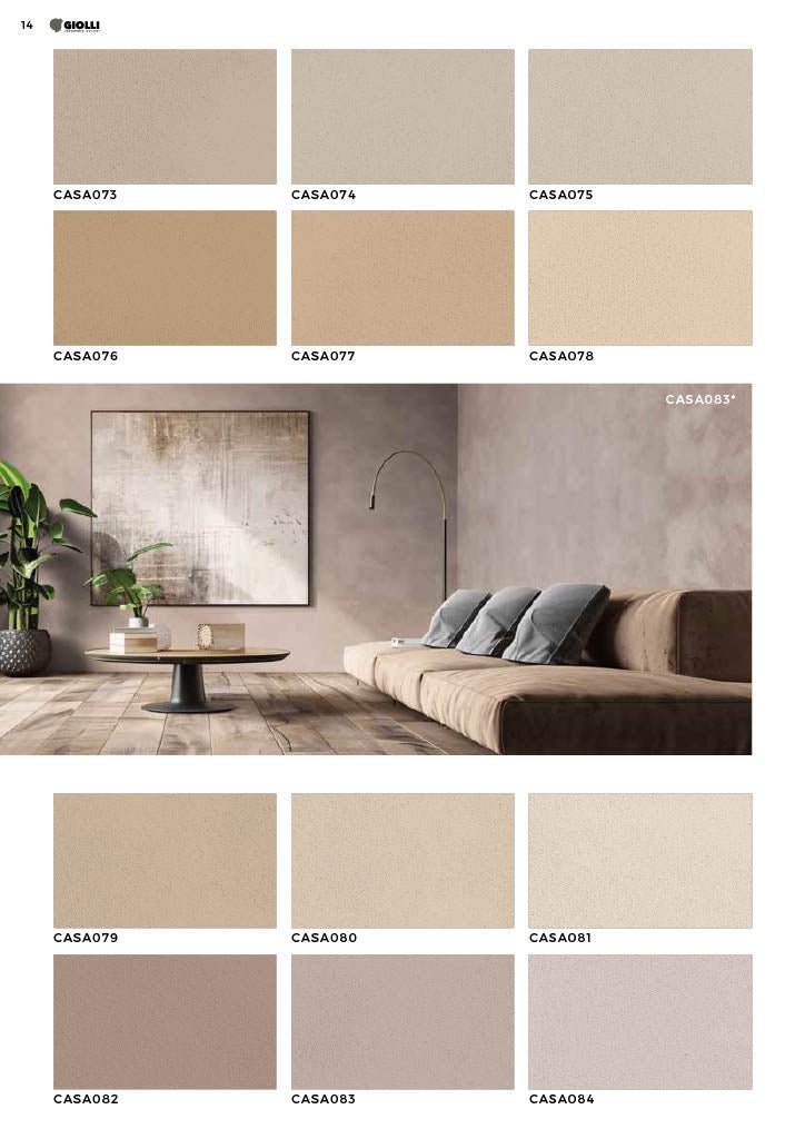 Casa mood - Rough Appearance Decorative Paint - sand mat - Marmorino