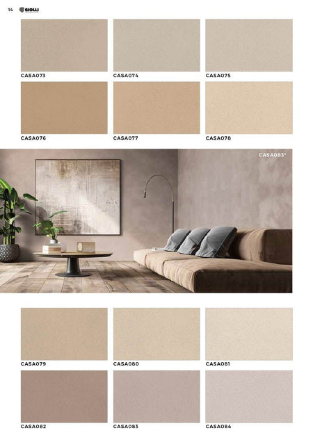 Casa mood - Rough Appearance Decorative Paint - sand mat - Marmorino