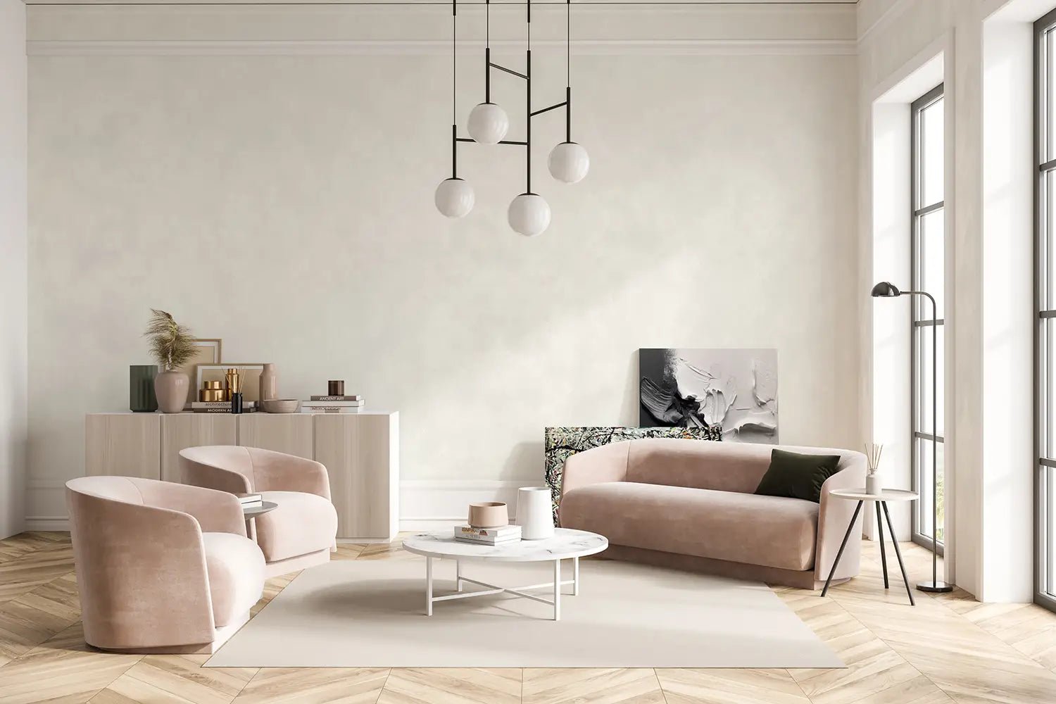 Casa mood - Rough Appearance Decorative Paint - sand mat - Marmorino