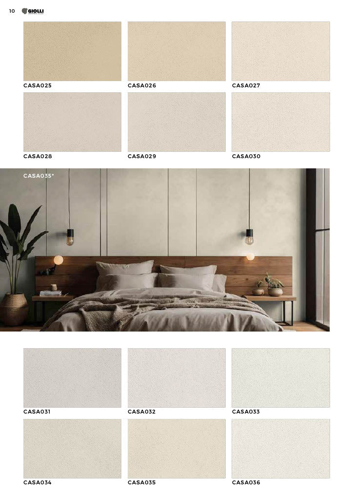 Casa mood - Rough Appearance Decorative Paint - sand mat - Marmorino