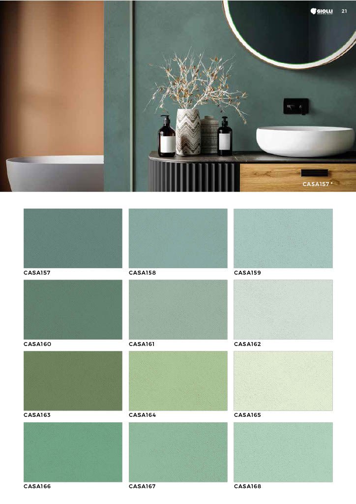 Casa mood - Rough Appearance Decorative Paint - sand mat - Marmorino