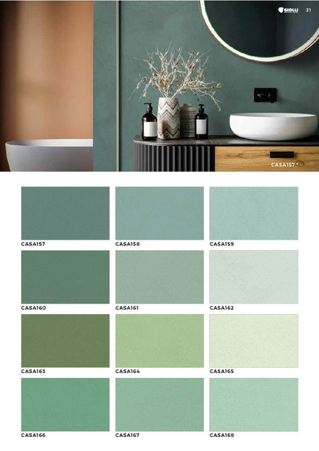Casa mood - Rough Appearance Decorative Paint - sand mat - Marmorino