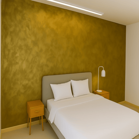 Cristallo – Iridescent Matte Decorative Paint - Marmorino