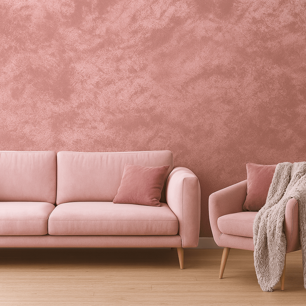 Cristallo – Iridescent Matte Decorative Paint - Marmorino