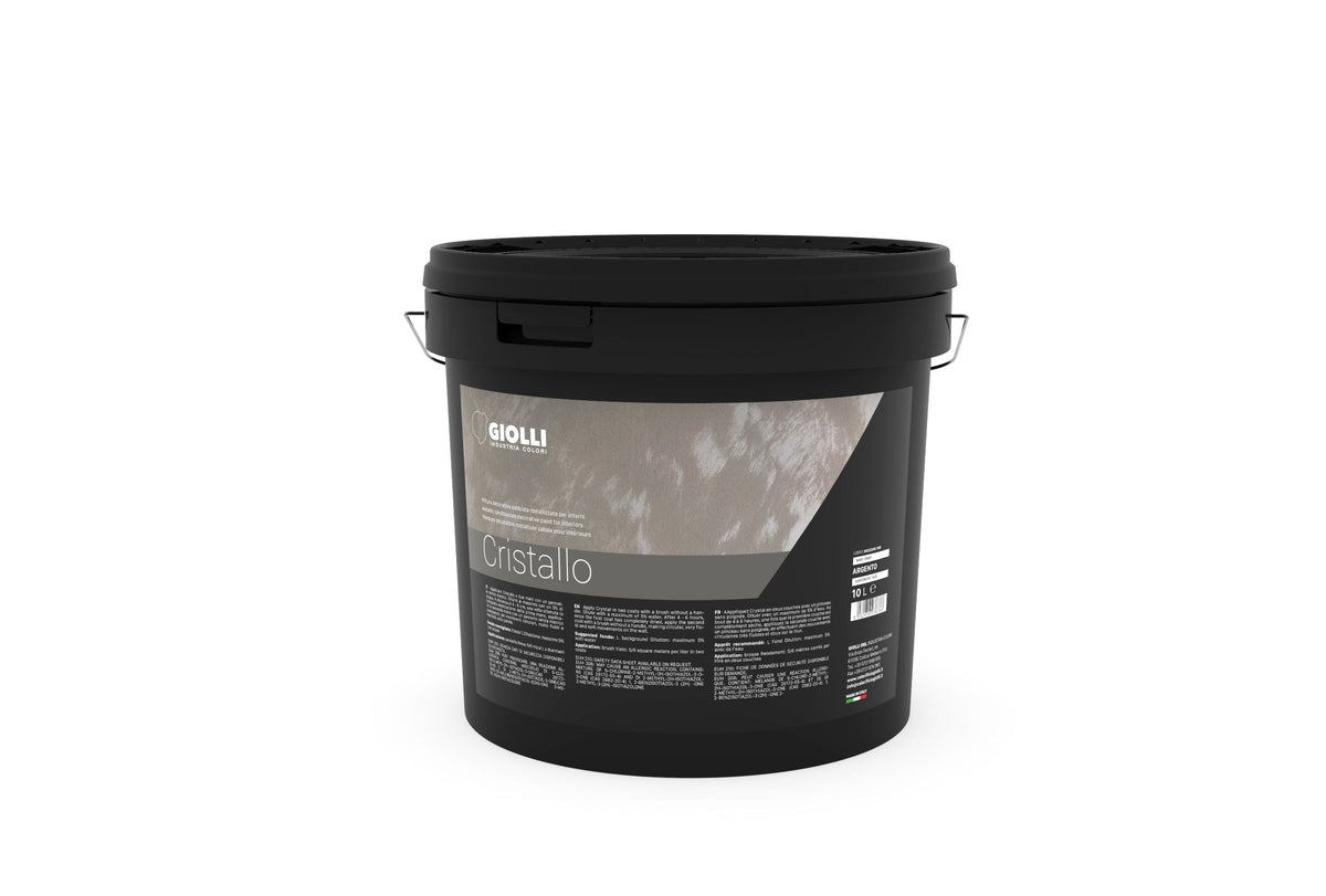 Cristallo Luxury – Metallic Sand paint Decorative Paint - Marmorino