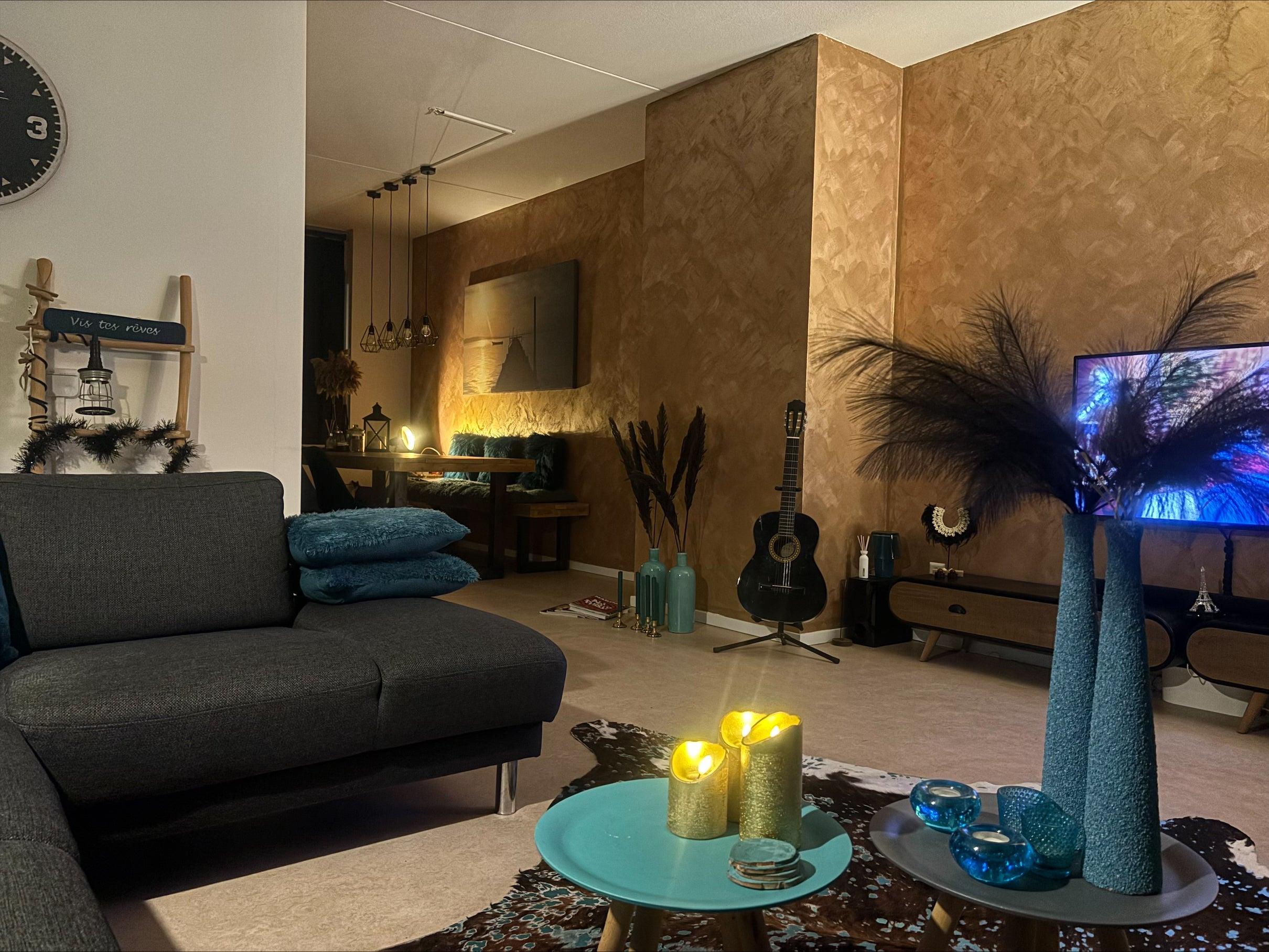 Cristallo Luxury – Metallic Sand paint Decorative Paint - Marmorino