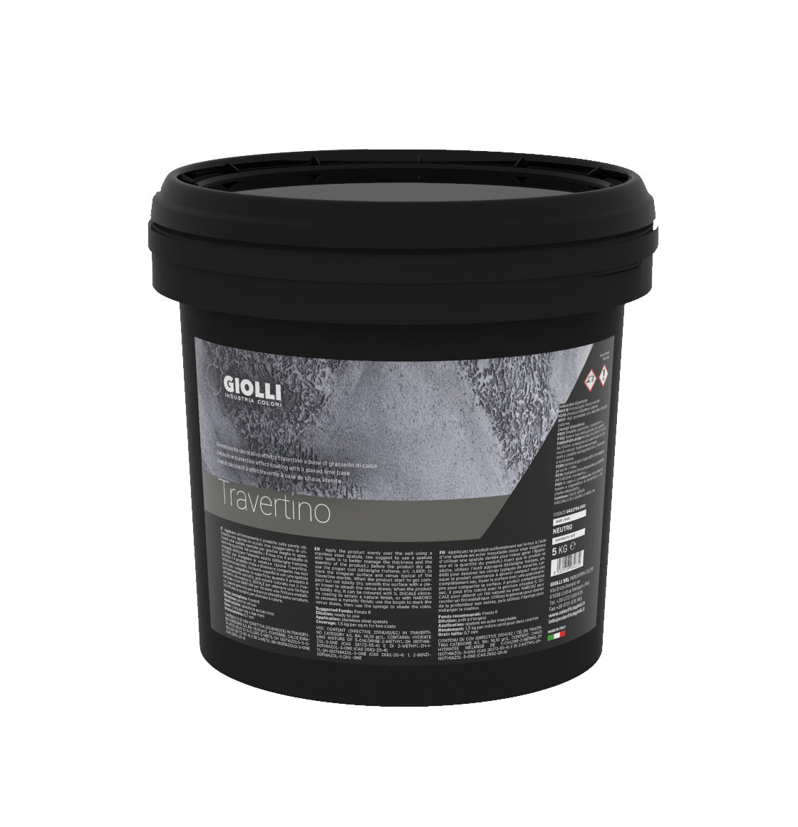 Decorative Bundle with Follie & Travertino – 10 m² - Marmorino