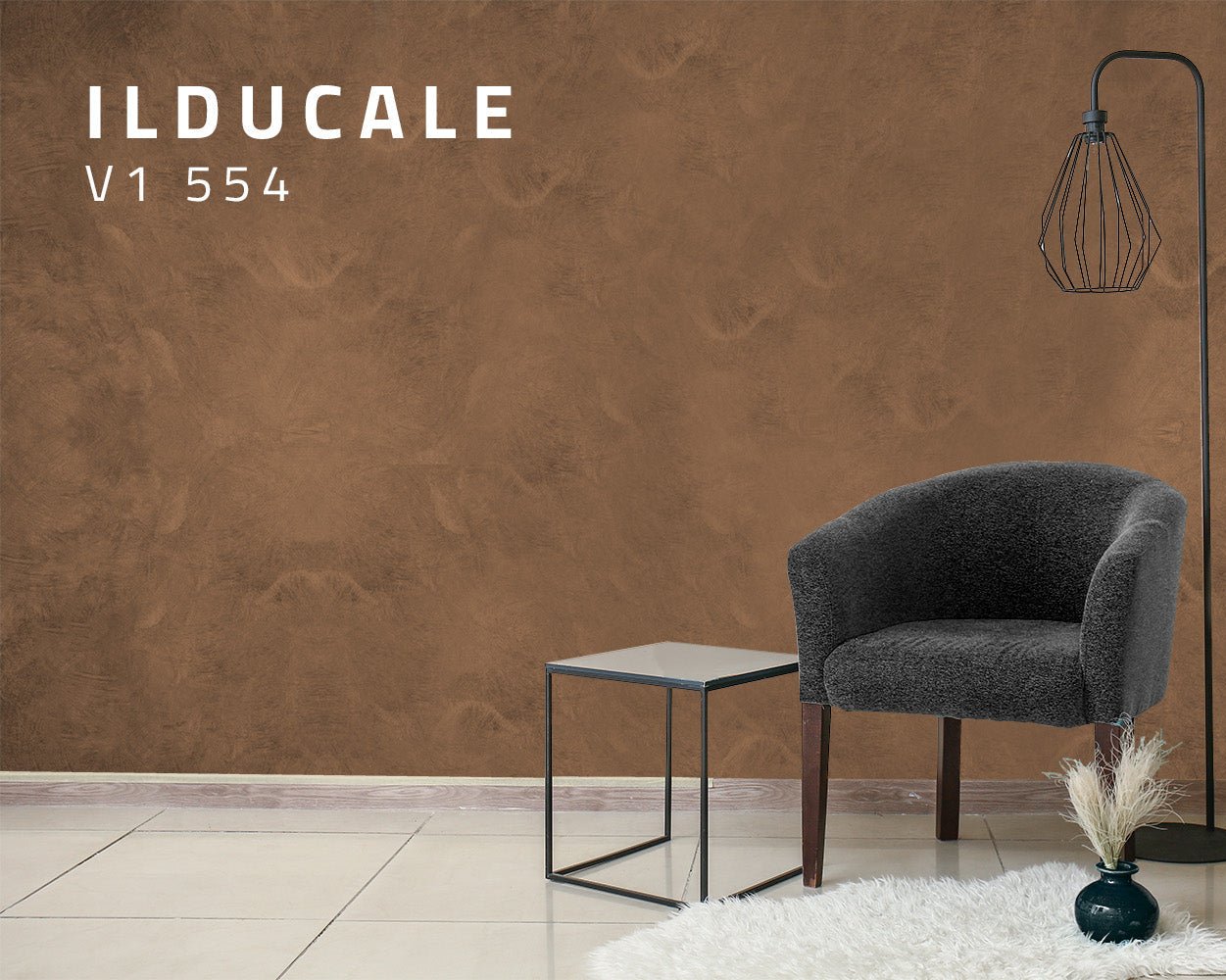 Ducale Decorative Glaze – Breathable Water - Repellent Wall Finish - Marmorino