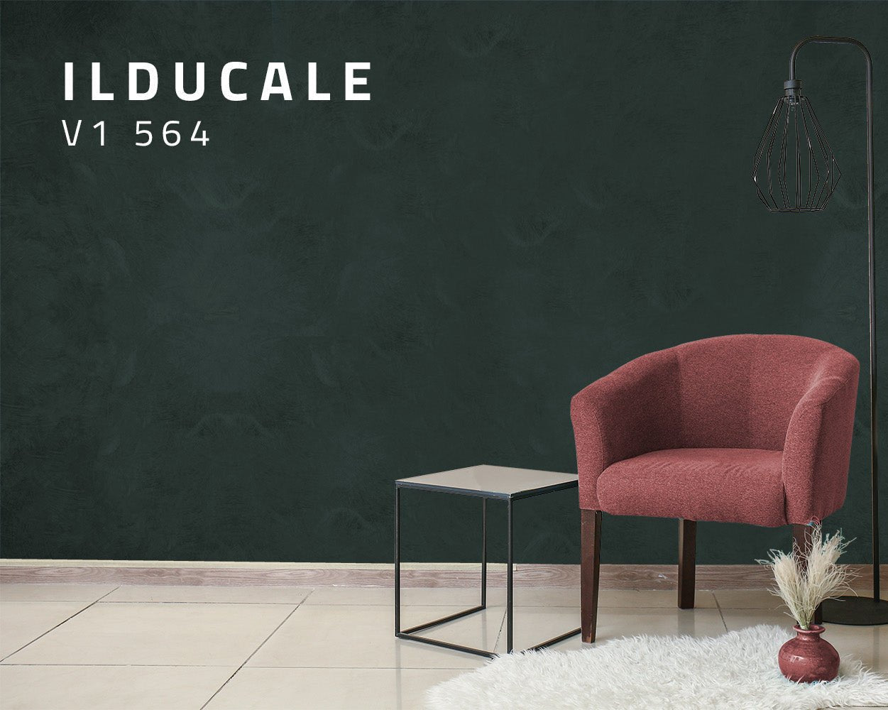 Ducale Decorative Glaze – Breathable Water - Repellent Wall Finish - Marmorino