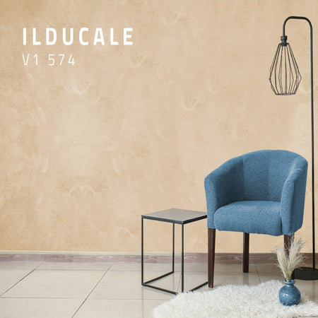 Ducale Decorative Glaze – Breathable Water - Repellent Wall Finish - Marmorino