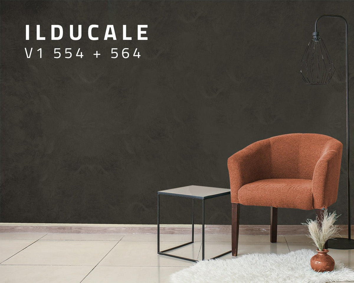 Ducale Decorative Glaze – Breathable Water - Repellent Wall Finish - Marmorino