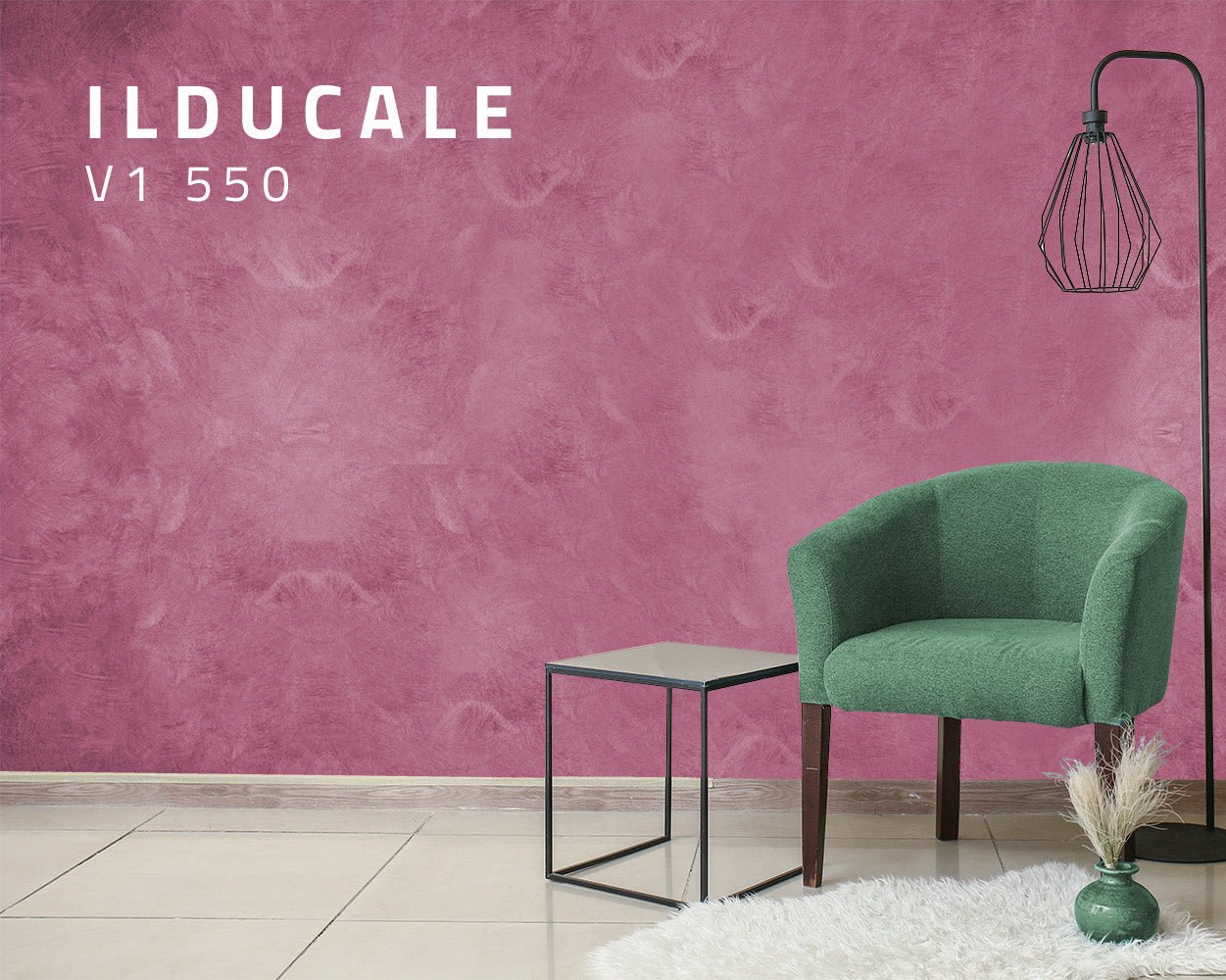 Ducale Decorative Glaze – Breathable Water - Repellent Wall Finish - Marmorino