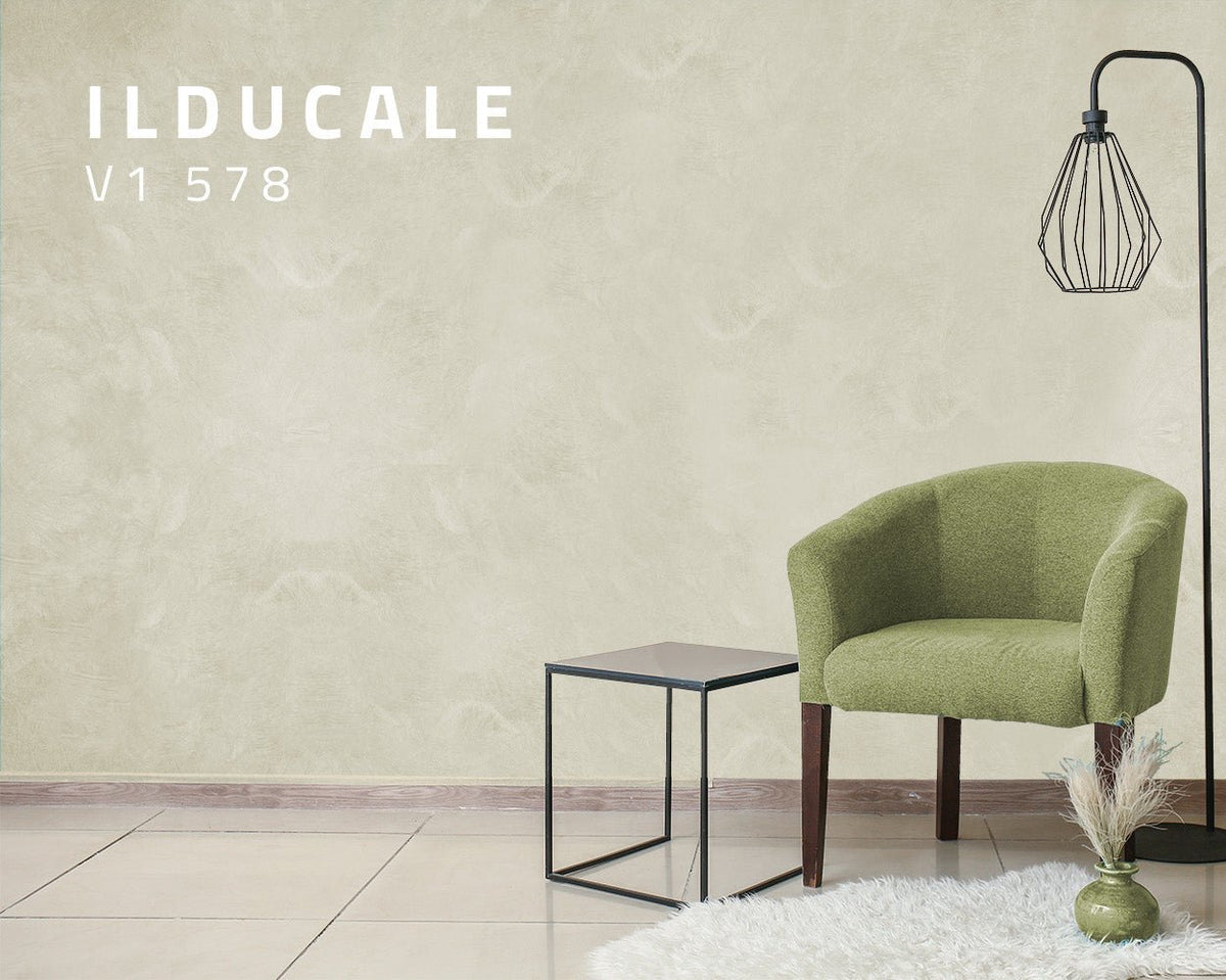 Ducale Decorative Glaze – Breathable Water - Repellent Wall Finish - Marmorino