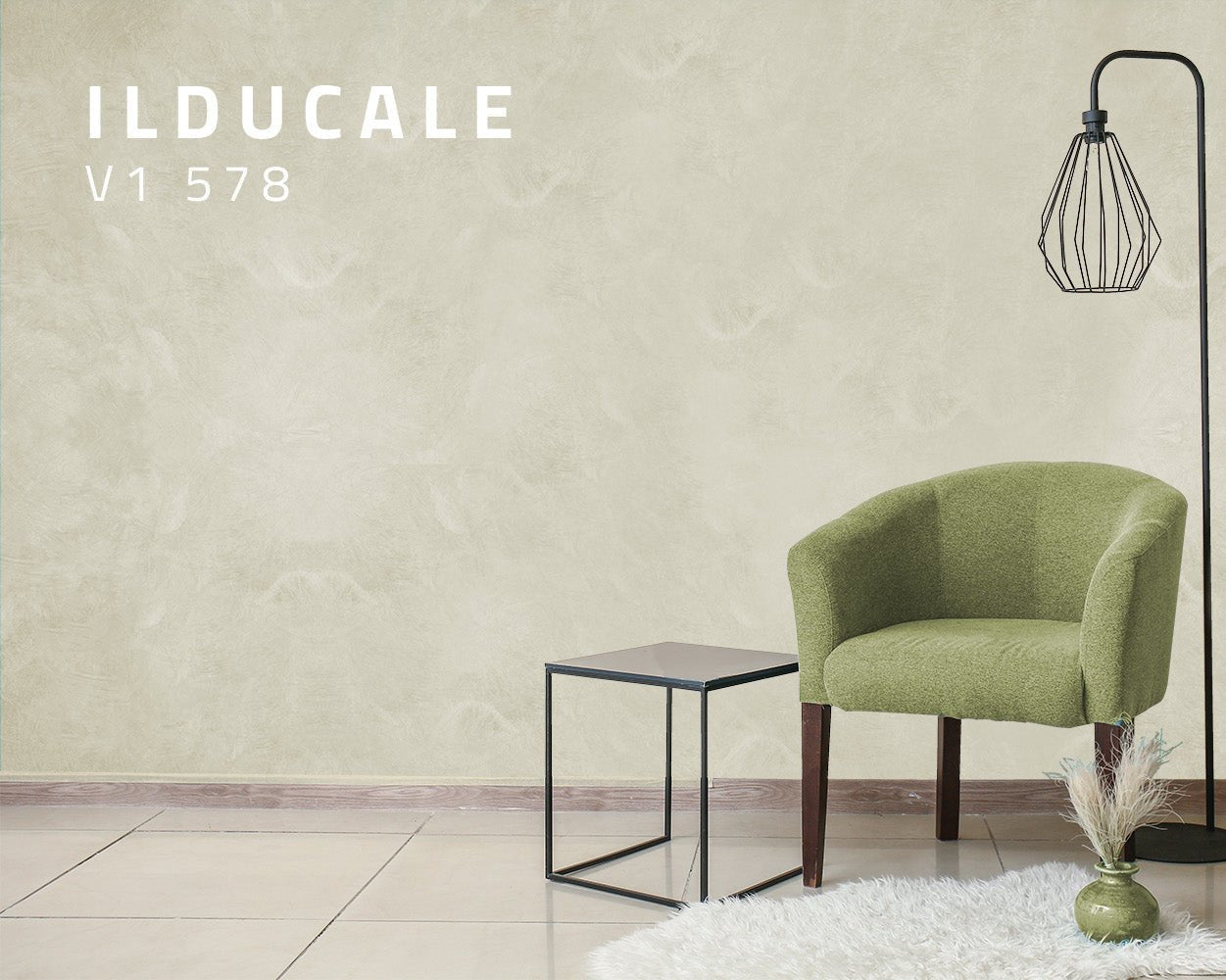 Ducale Decorative Glaze – Breathable Water - Repellent Wall Finish - Marmorino