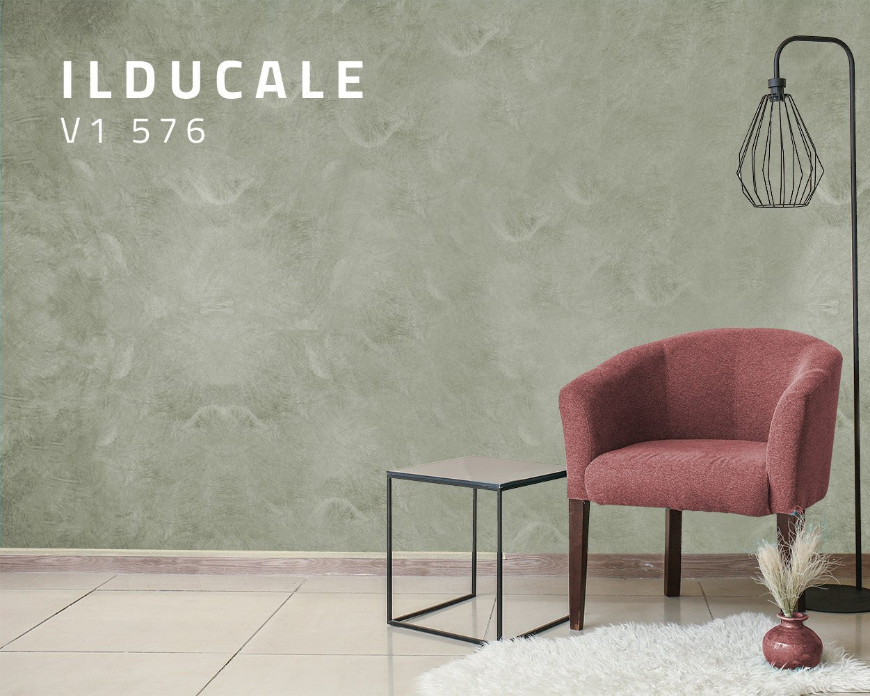 Ducale Decorative Glaze – Breathable Water - Repellent Wall Finish - Marmorino