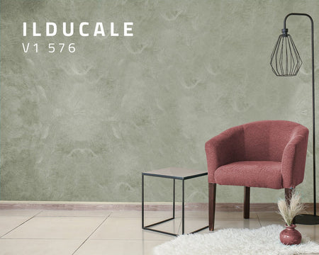 Ducale Decorative Glaze – Breathable Water - Repellent Wall Finish - Marmorino