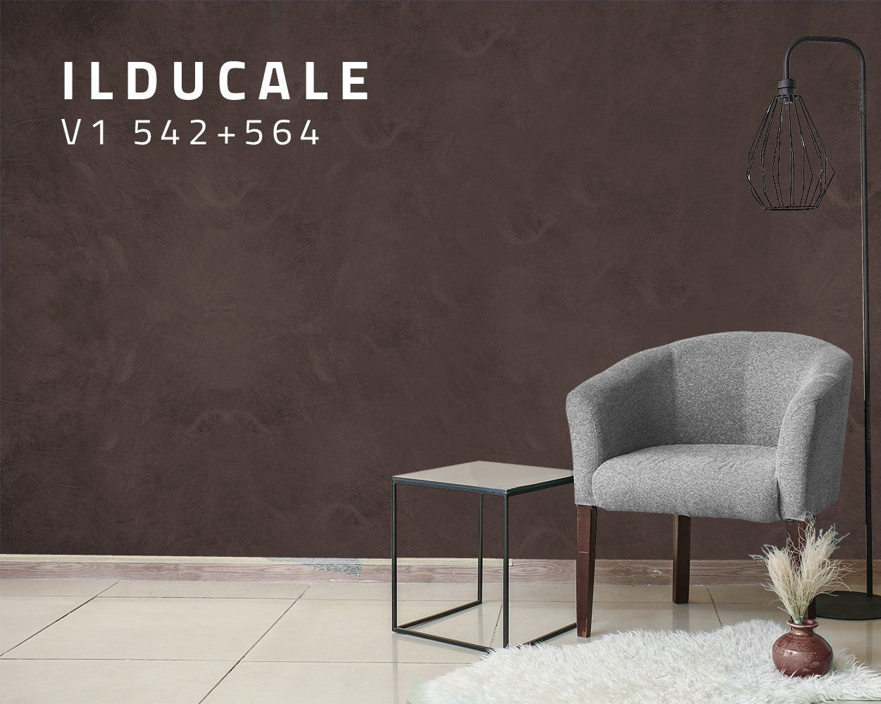 Ducale Decorative Glaze – Breathable Water - Repellent Wall Finish - Marmorino
