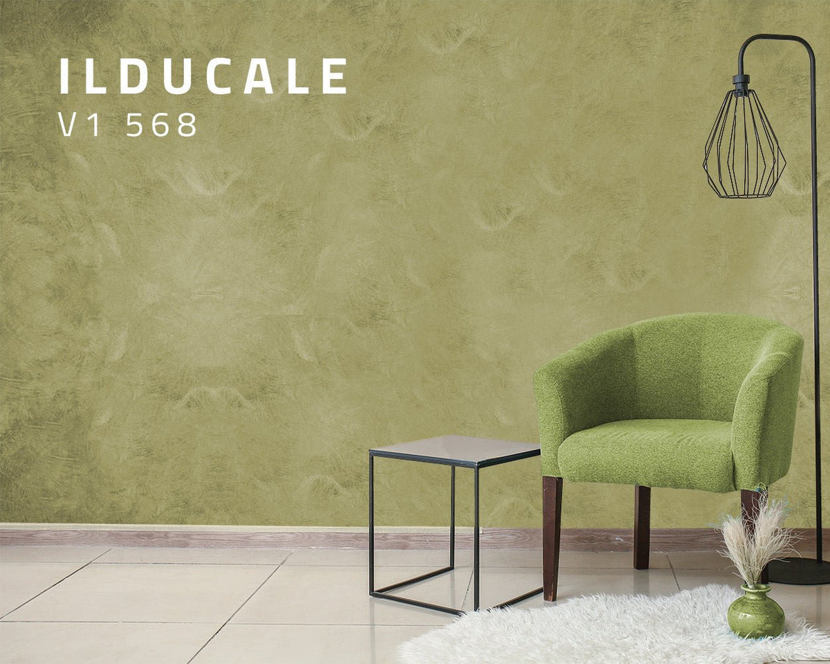 Ducale Decorative Glaze – Breathable Water - Repellent Wall Finish - Marmorino
