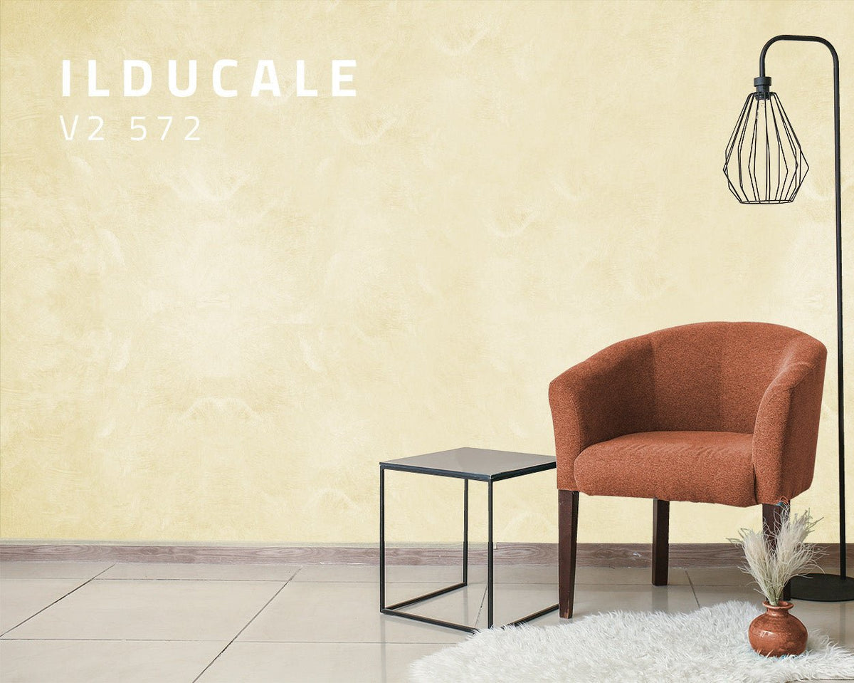 Ducale Decorative Glaze – Breathable Water - Repellent Wall Finish - Marmorino