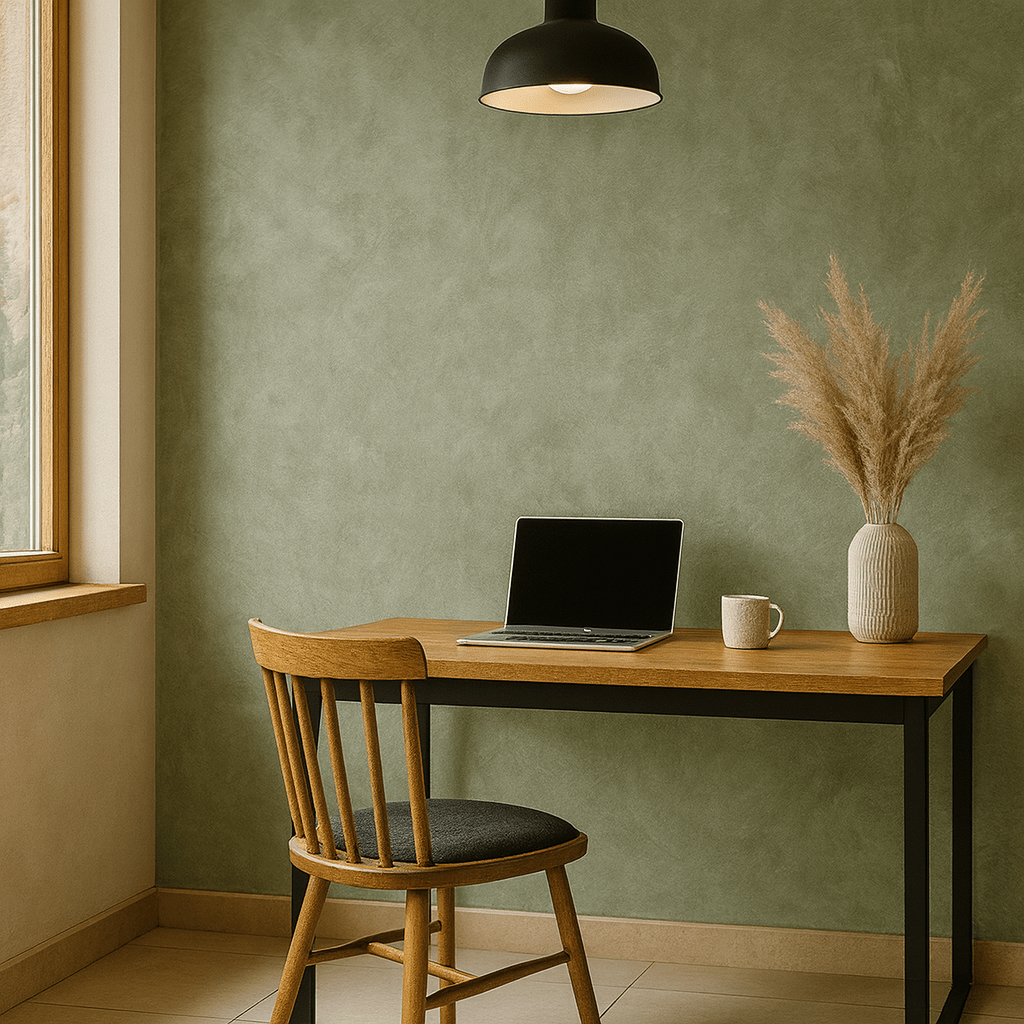 Ducale Decorative Glaze – Breathable Water - Repellent Wall Finish - Marmorino