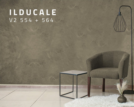 Ducale Decorative Glaze – Breathable Water - Repellent Wall Finish - Marmorino