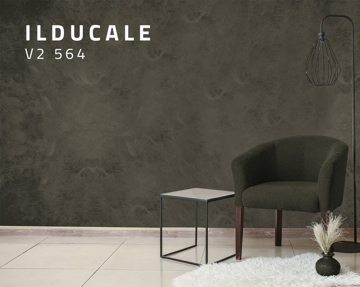 Ducale Decorative Glaze – Breathable Water - Repellent Wall Finish - Marmorino