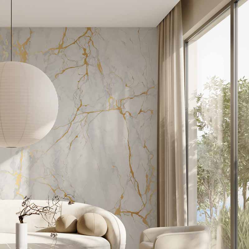 Venetiaans stucwerk -Marmer Effect- 5 m² Pakket bundelinhoud: Primer 1 liter fondo 1 liter + Stucco antico 5KG + was 1 liter+4 kleurpigment