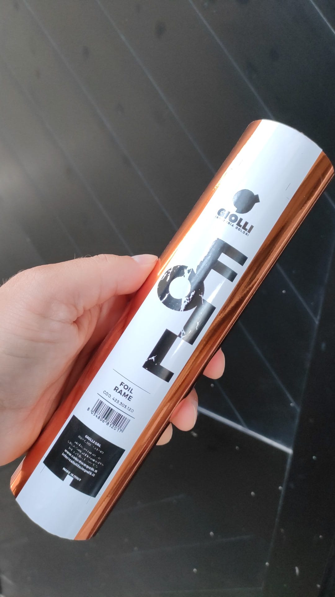 Follie for decorative Bundles 10 m2 - Marmorino