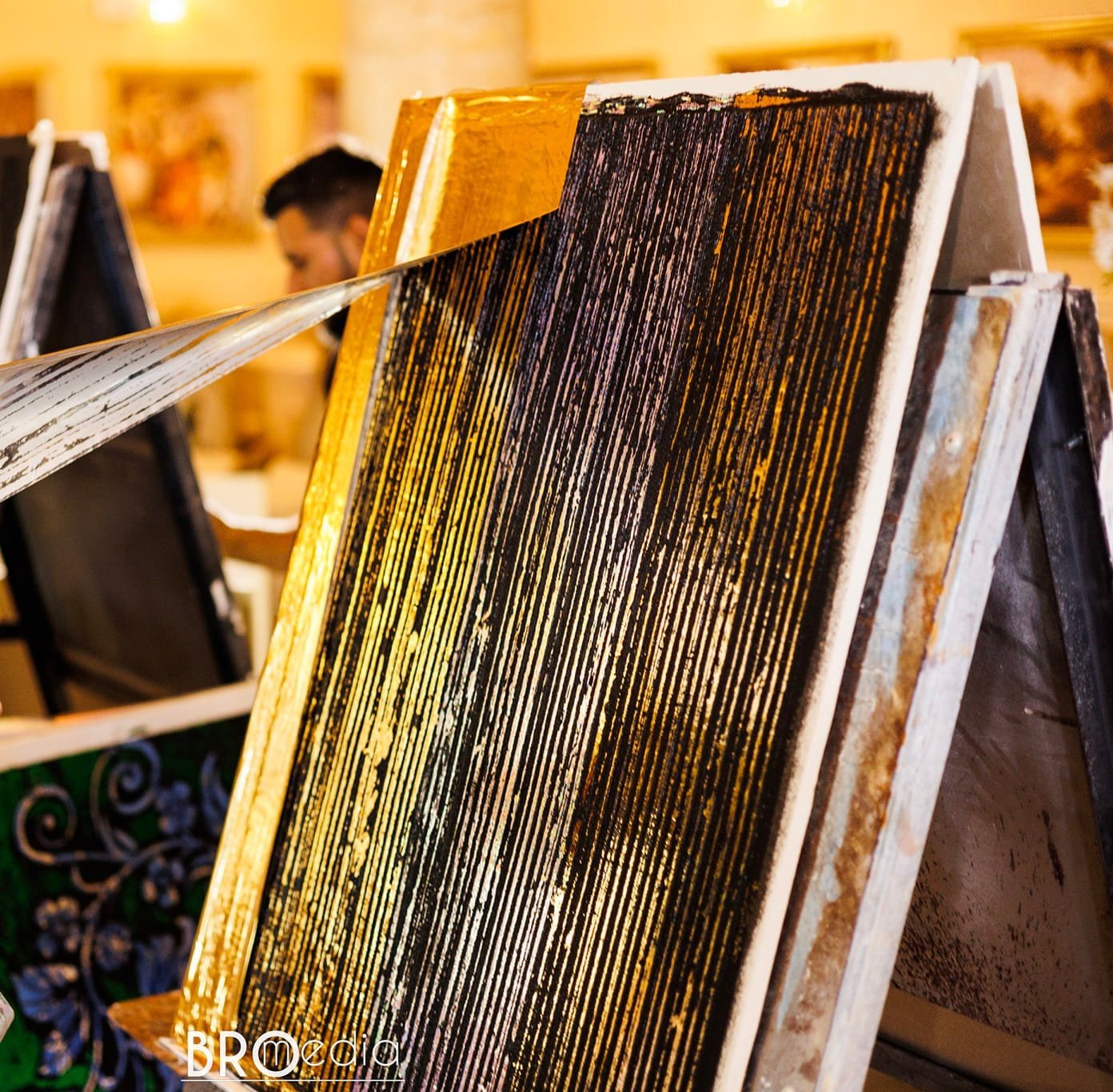 Follie for decorative Bundles 10 m2 - Marmorino