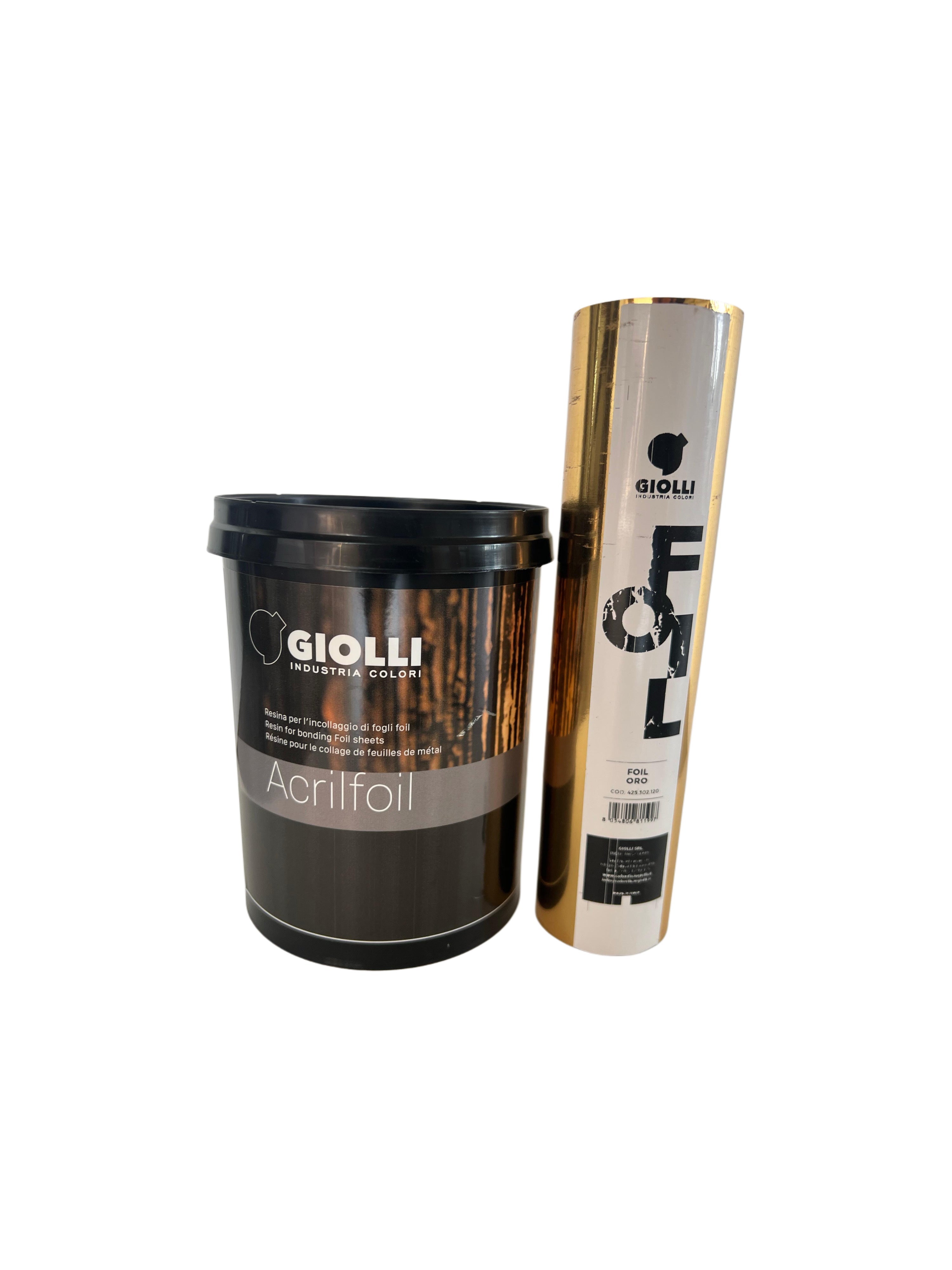 Follie Metallic Foil & Acrilfoil – Create Walls That Shine - Marmorino