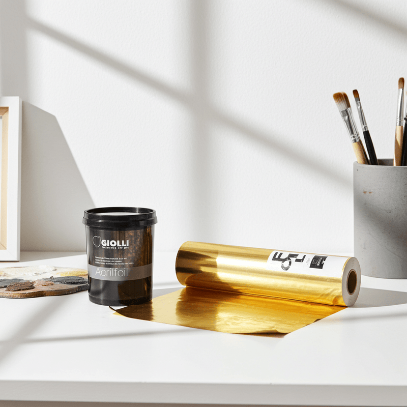 Follie Metallic Foil & Acrilfoil – Create Walls That Shine - Marmorino