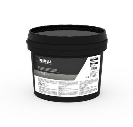 Fondo R – Rough Primer for Decorative Wall Finishes | High - Opacity Acrylic Base Coat - Marmorino