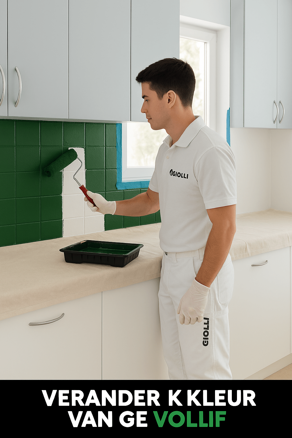 Giollifloor - Floor paint 1 L (7 m²) - Marmorino