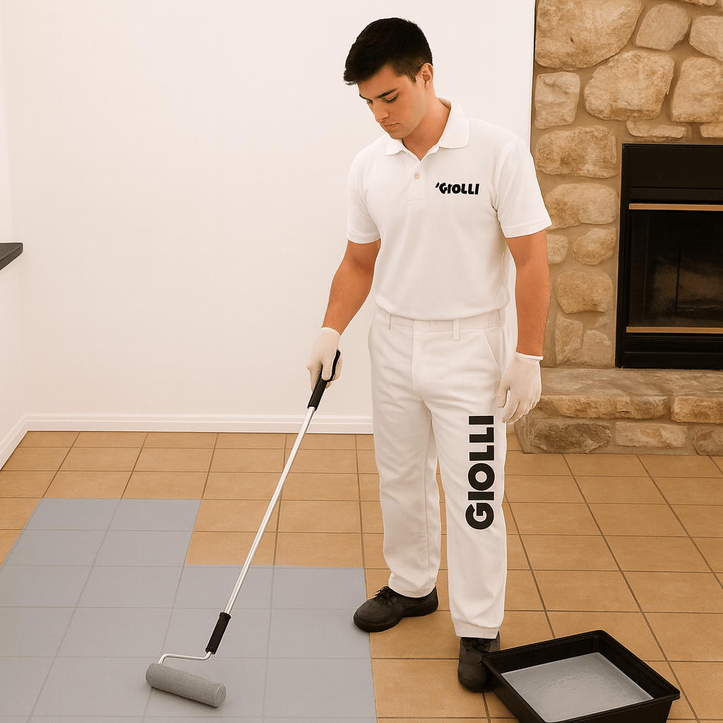 Giollifloor - Floor paint 1 L (7 m²) - Marmorino