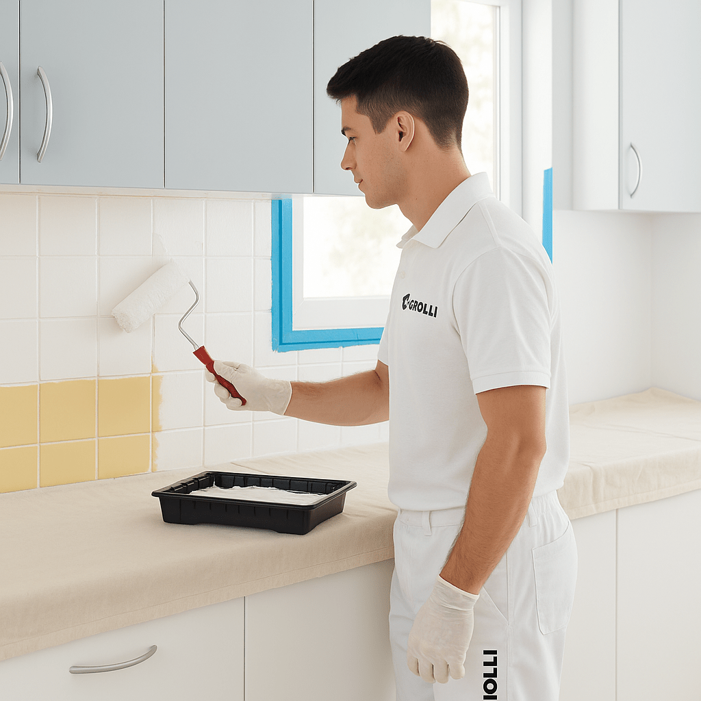 Giollifloor - Floor paint 1 L (7 m²) - Marmorino