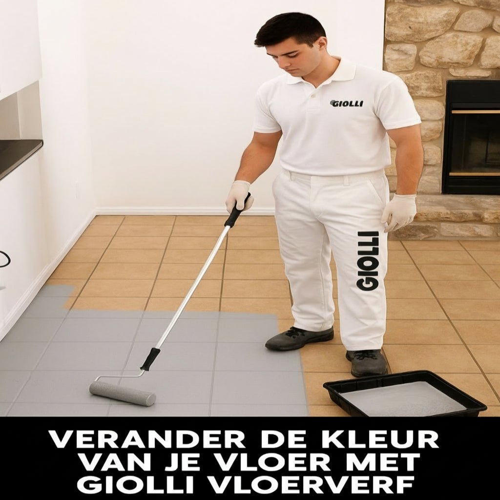 Giollifloor - Floor paint 1 L (7 m²) - Marmorino