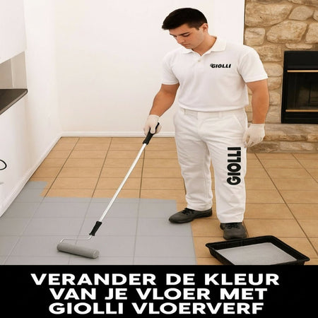 Giollifloor - Floor paint 1 L (7 m²) - Marmorino
