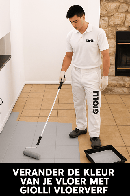 Giollifloor - Floor paint 1 L (7 m²) - Marmorino