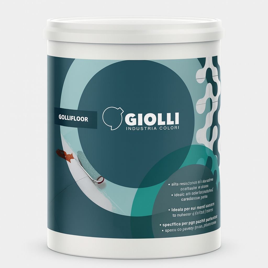 Giollifloor - Floor paint 1 L (7 m²) - Marmorino