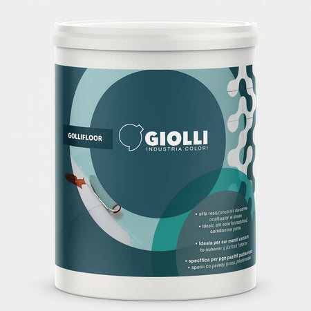 Giollifloor - Floor paint 1 L (7 m²) - Marmorino