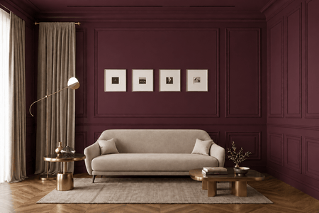 Giolligò Super-Washable Interior Paint – Ultra Matte Finish - Any Color Can Be Done - Marmorino
