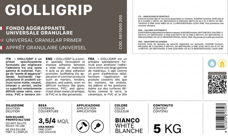 Giolligrip Universele Korrelige Primer - Marmorino