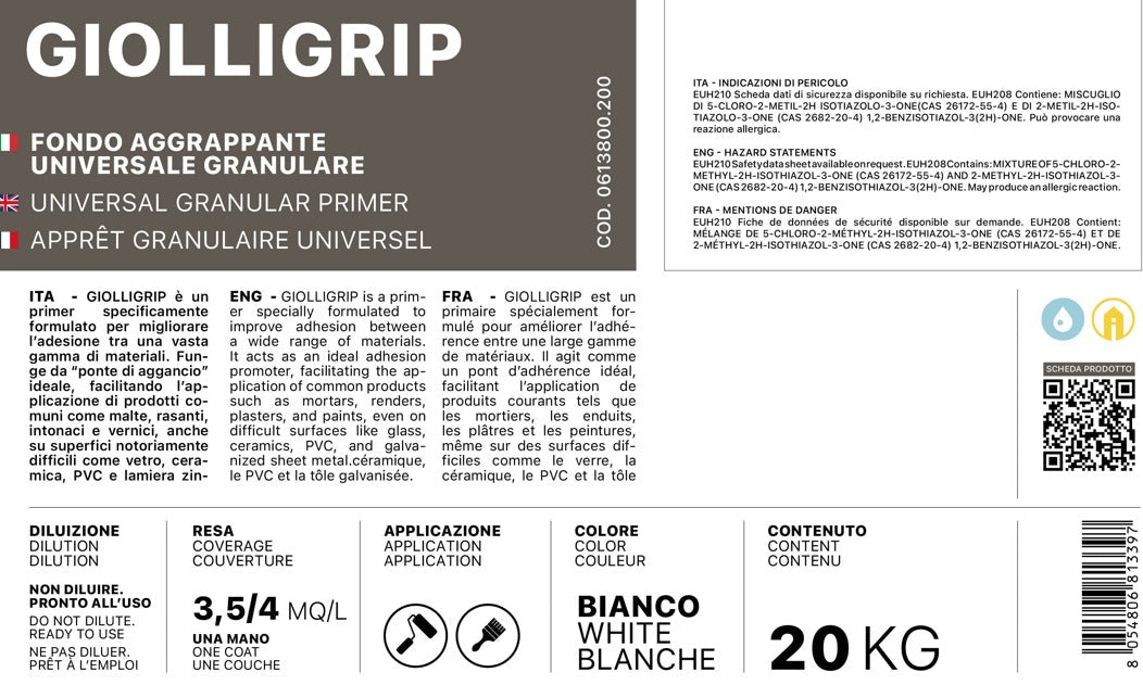 Giolligrip Universele Korrelige Primer - Marmorino
